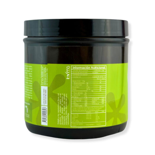 Batido verde en polvo - Suplemento en polvo para pérdida de peso y detox - 600 gr